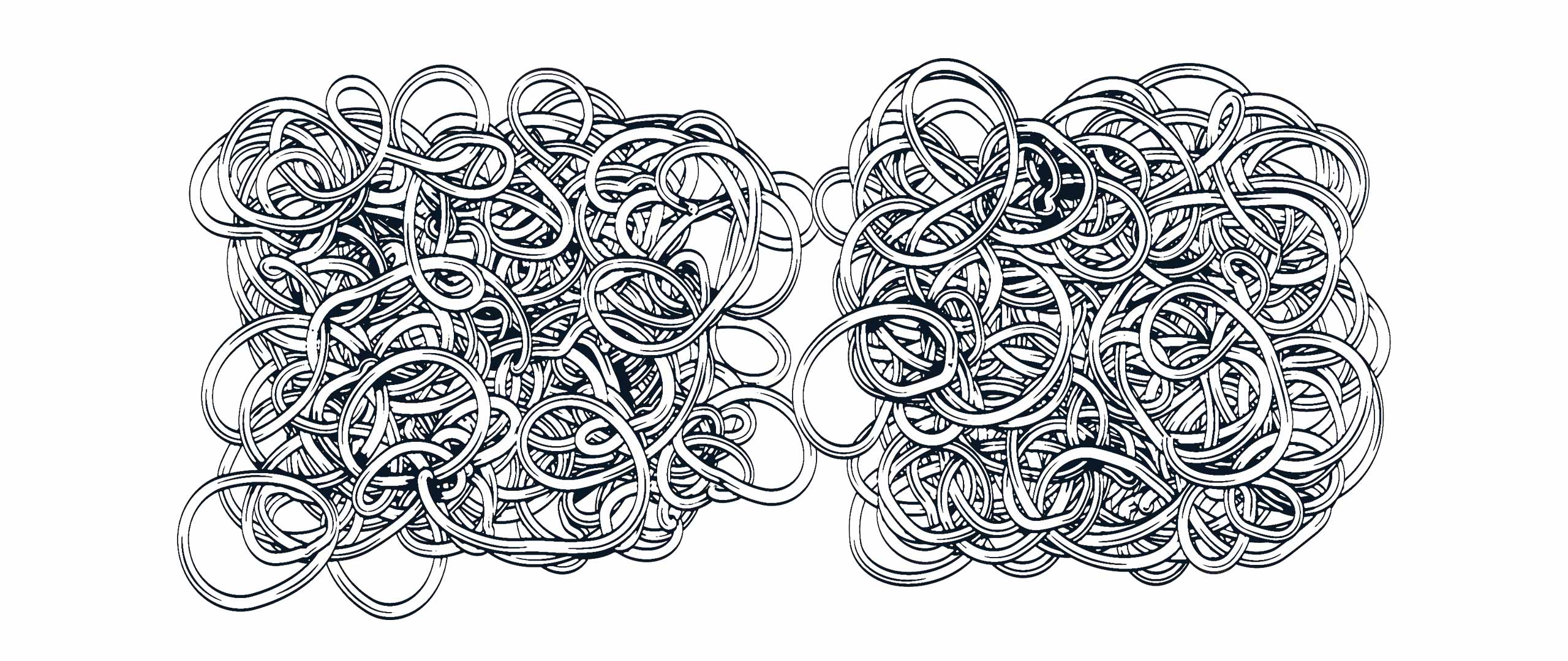 Gordian Knots - Two smaller variations