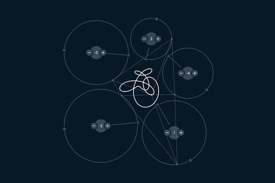 Centroidal Spirograph – Stephen Hutchings